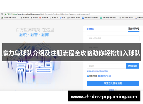 魔力鸟球队介绍及注册流程全攻略助你轻松加入球队