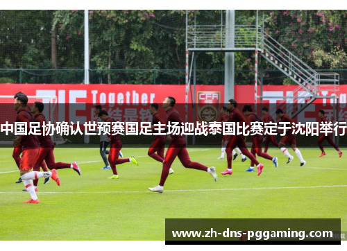 中国足协确认世预赛国足主场迎战泰国比赛定于沈阳举行